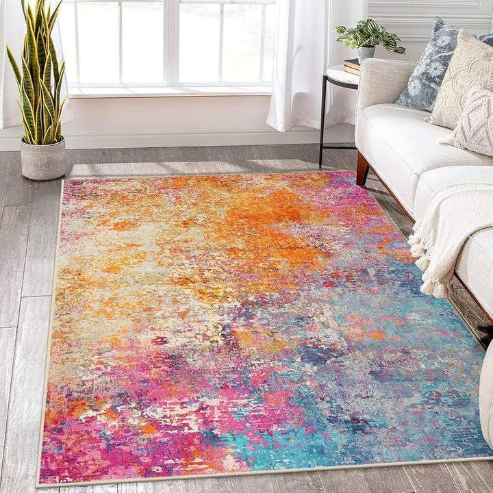 Abstract Art Area Rug