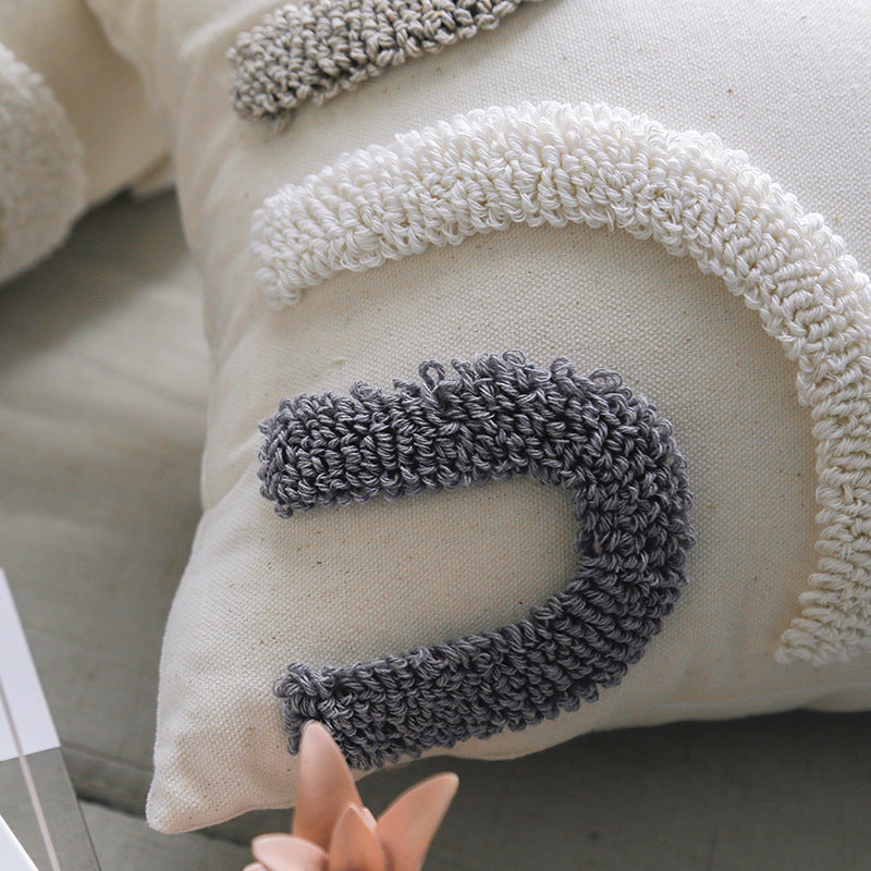 Premium Textured Accent Kussen