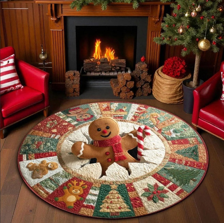 Decoratieve Thema Vloerkleed