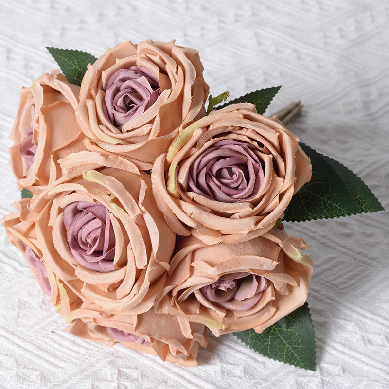 Decoratieve Nepproos Boeket