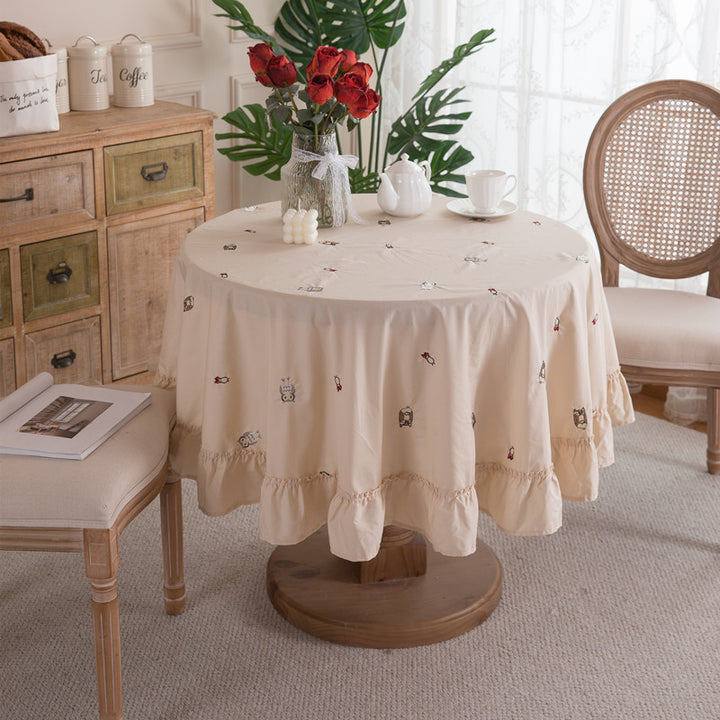 Artistiek Decoratief Tafelkleed