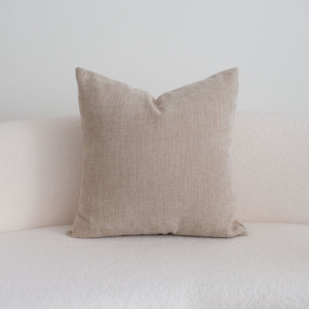 Textured Throw Cushion voor Woonkamer Decor