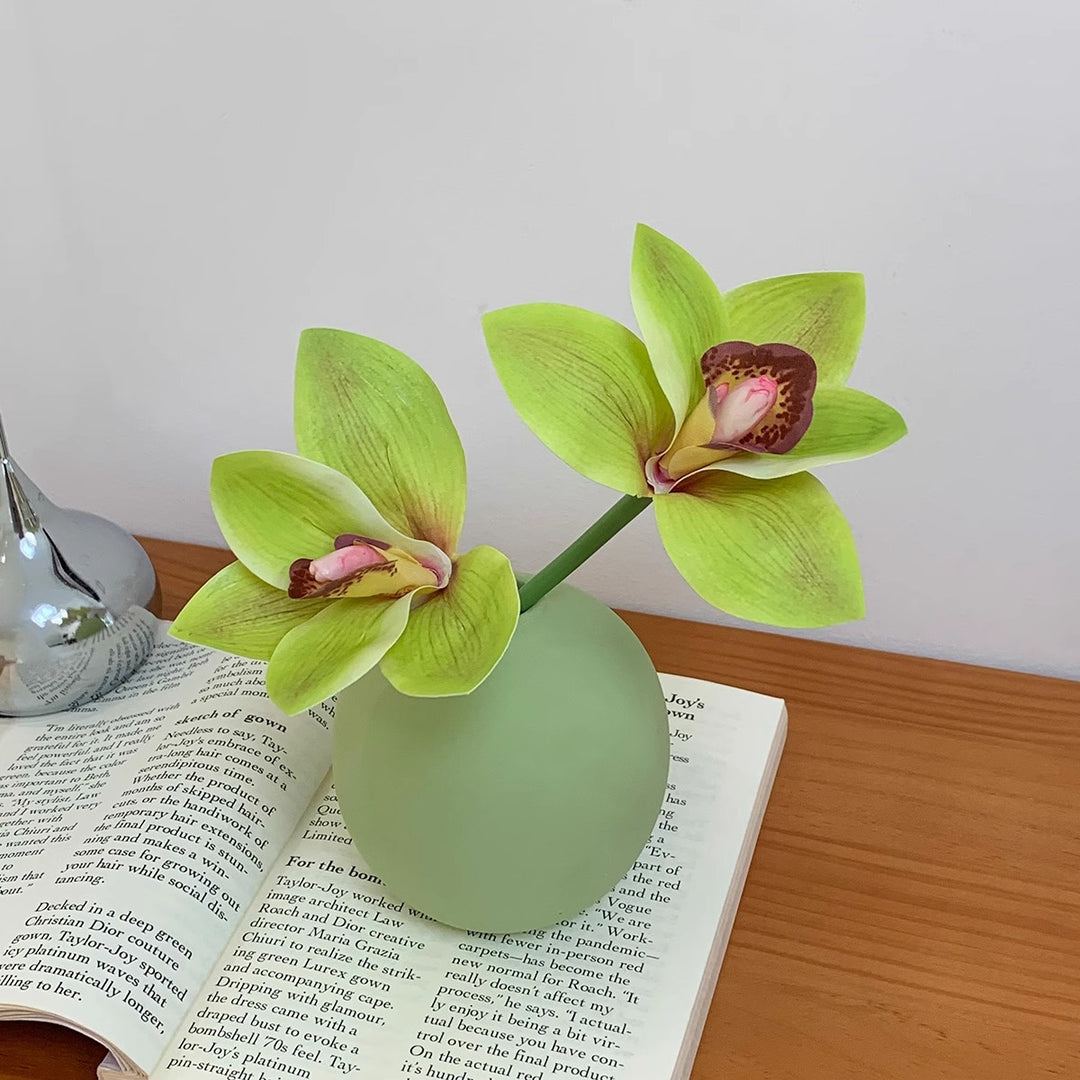 Luxe Orchidee Keramische Vaas