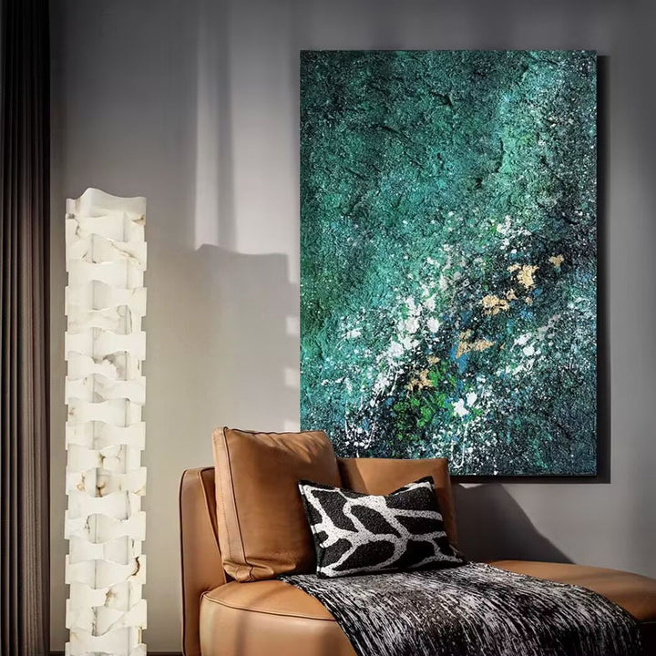 Abstract Cosmic Canvas Kunstwerk