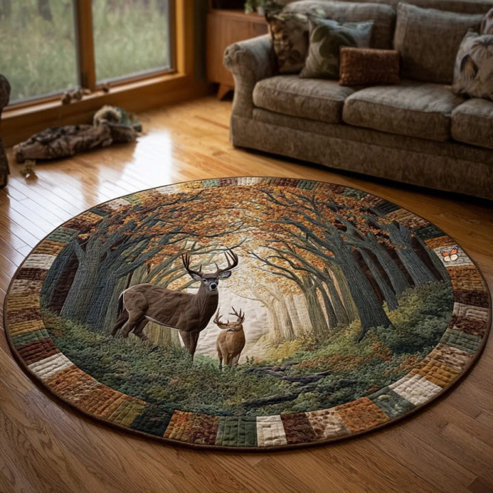Decoratieve Ronde Vloerkleed