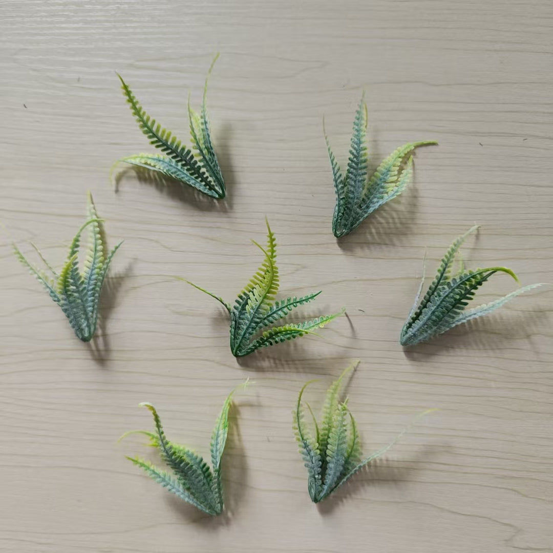 Decoratieve Groene Varensteel