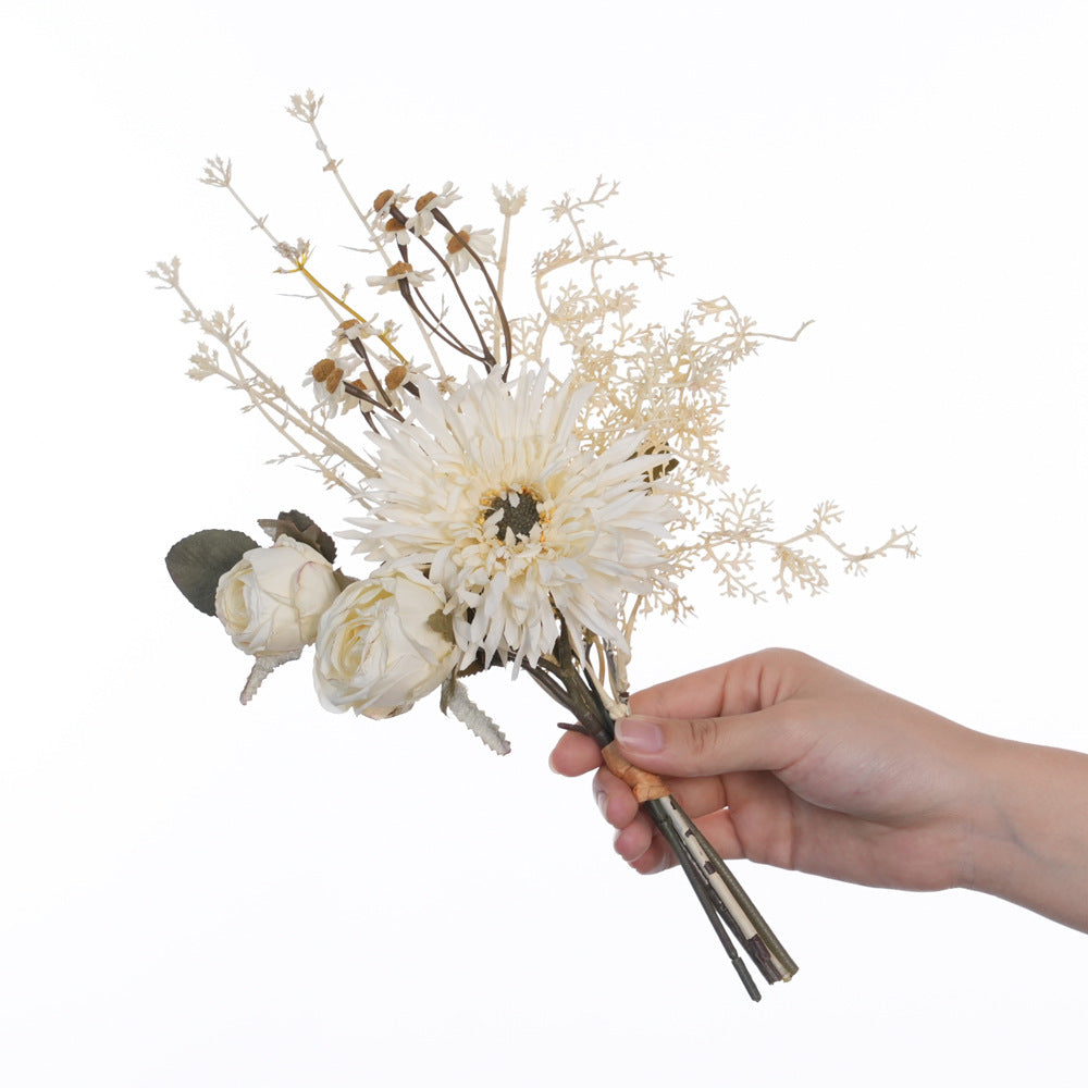 Elegante Gedroogde Bloemarrangement
