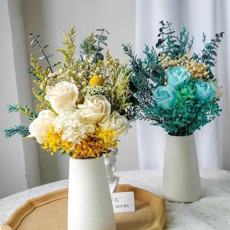 Droogbloemen Centerpiece