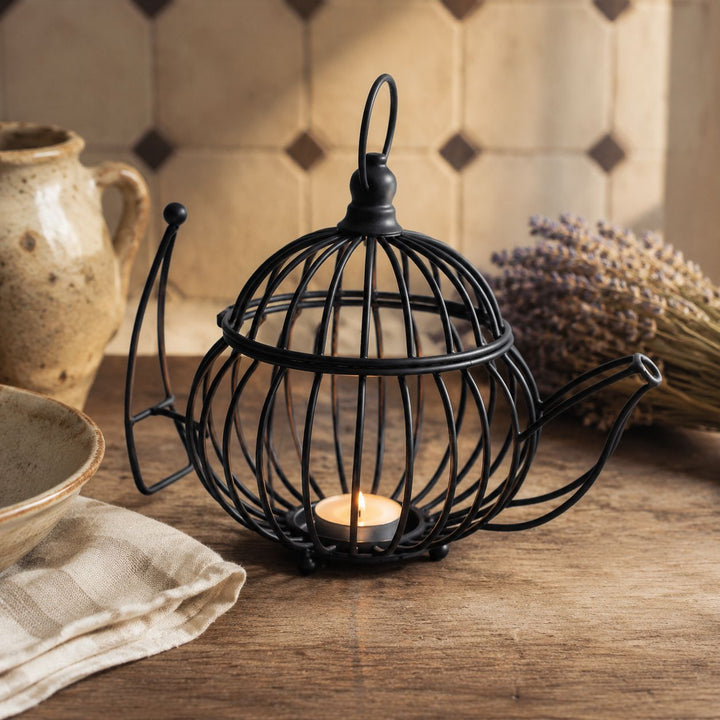 Decoratieve Theepot