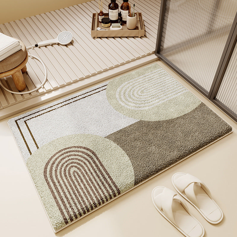 Abstract Patroon Badmat
