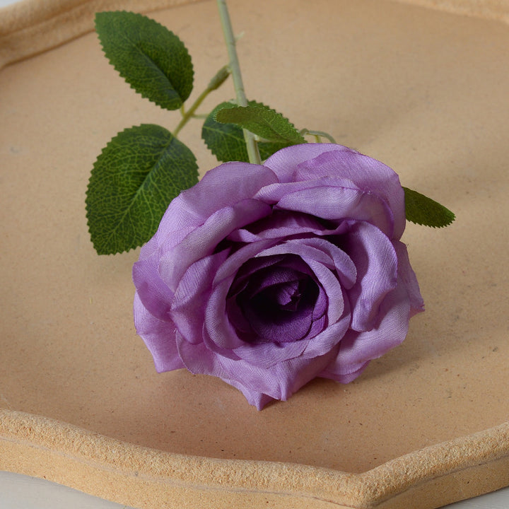 Elegante Zijde Rozen Haarsieraad
