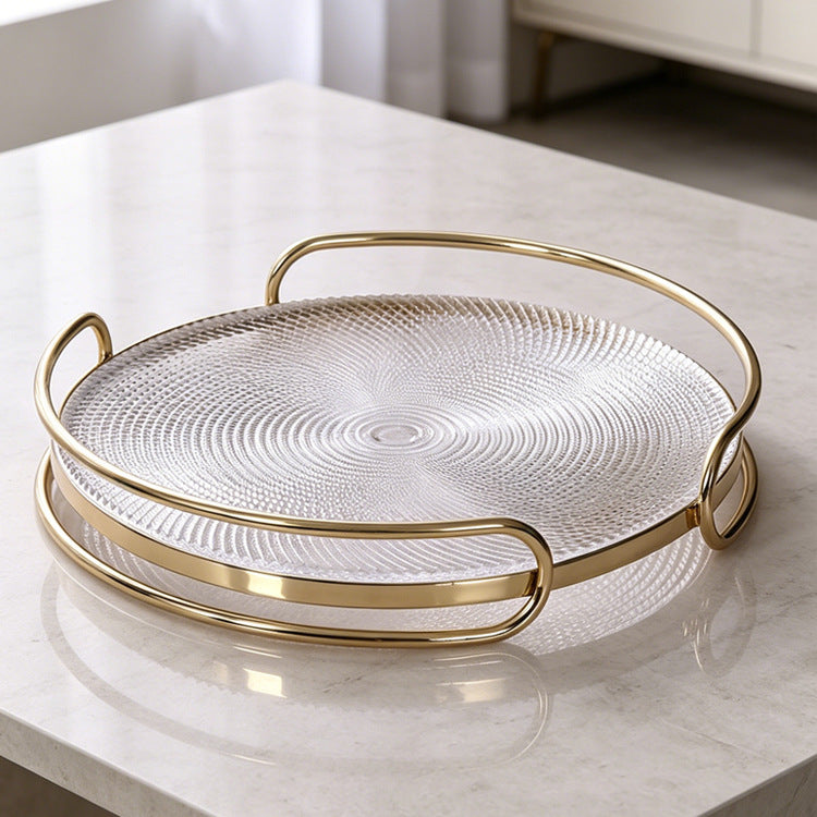 Decoratieve Moderne Serveerblad