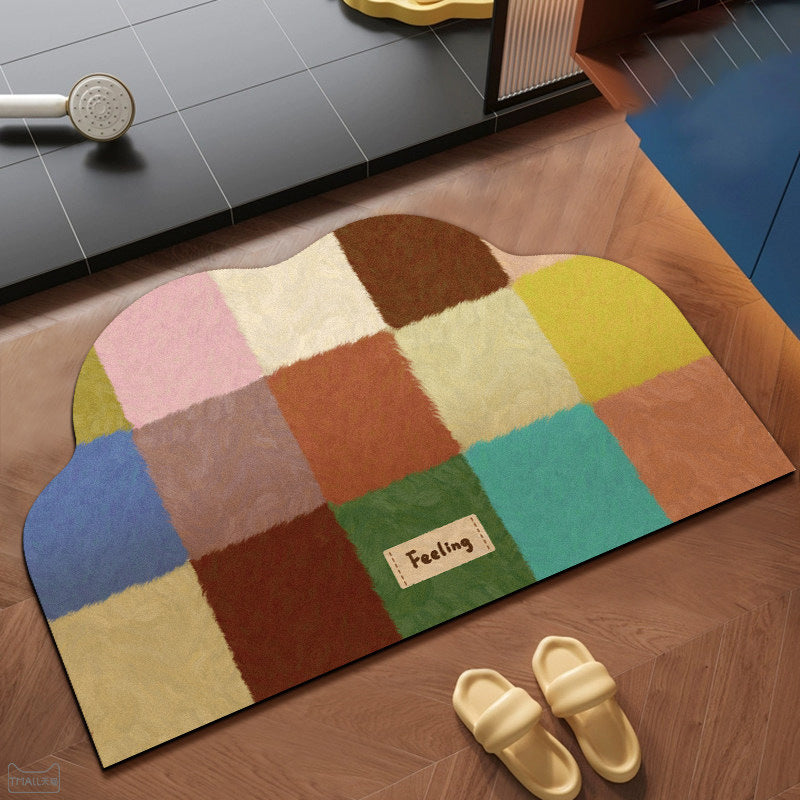 Pluche Luipaardprint Vloerkleed