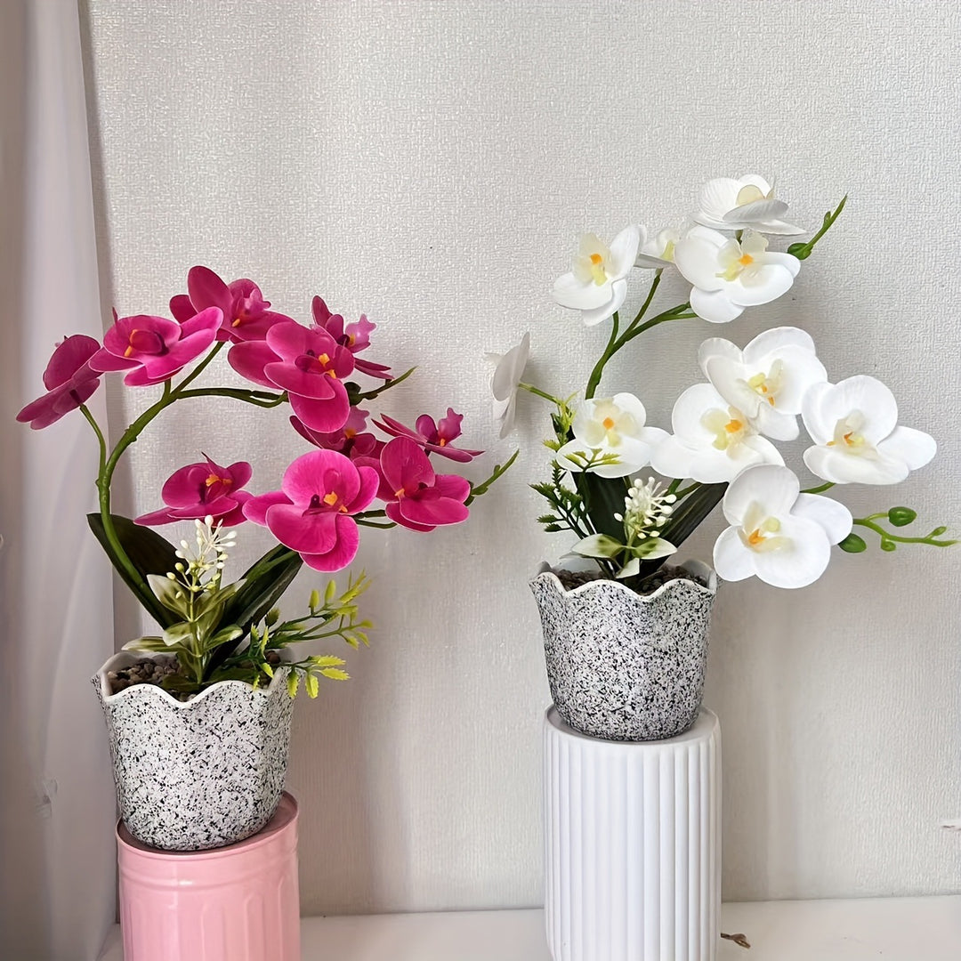 Decoratieve Bloemige Orchidee Arrangement voor Thuisdecoratie