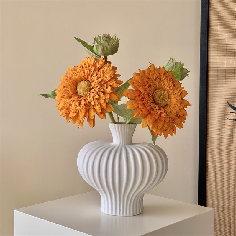 Decoratieve Bloemvaas Arrangement voor Thuisdecoratie