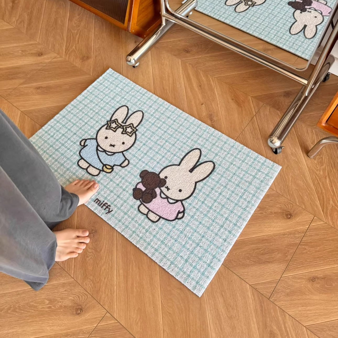 Schattige Cartoon Karakter Badmat voor Badkamer