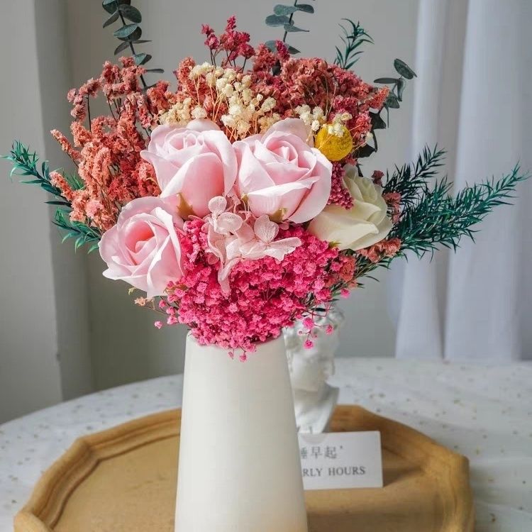 Droogbloemen Centerpiece
