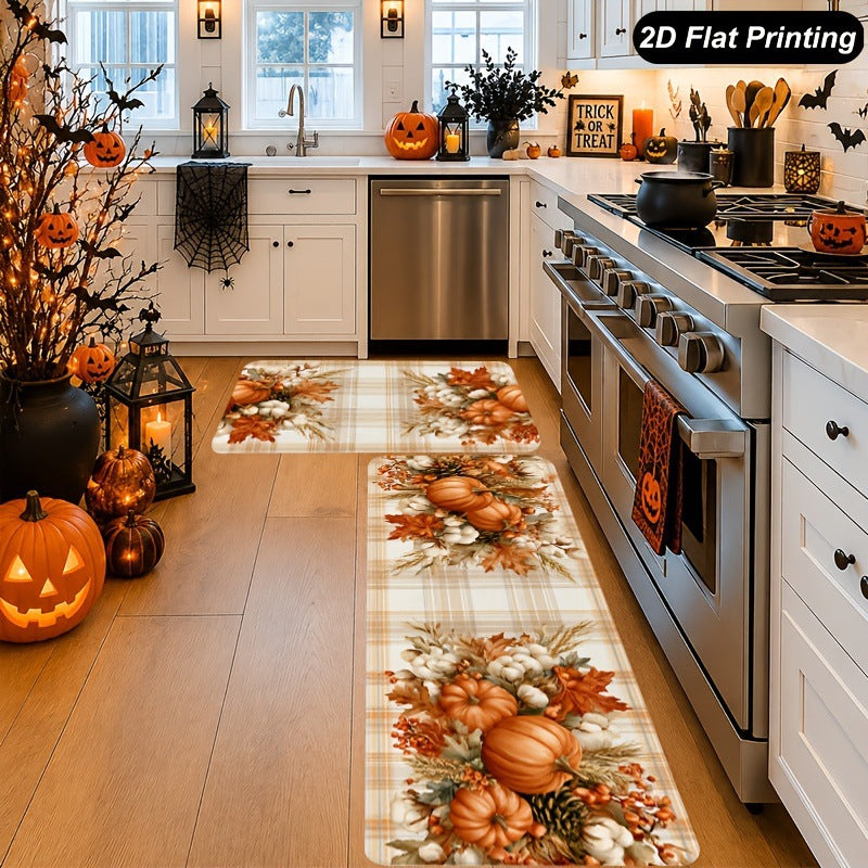Herfst-Thema Keuken Loper Mat