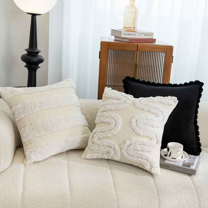 Luxueuze Velvet Decoratieve Kussen