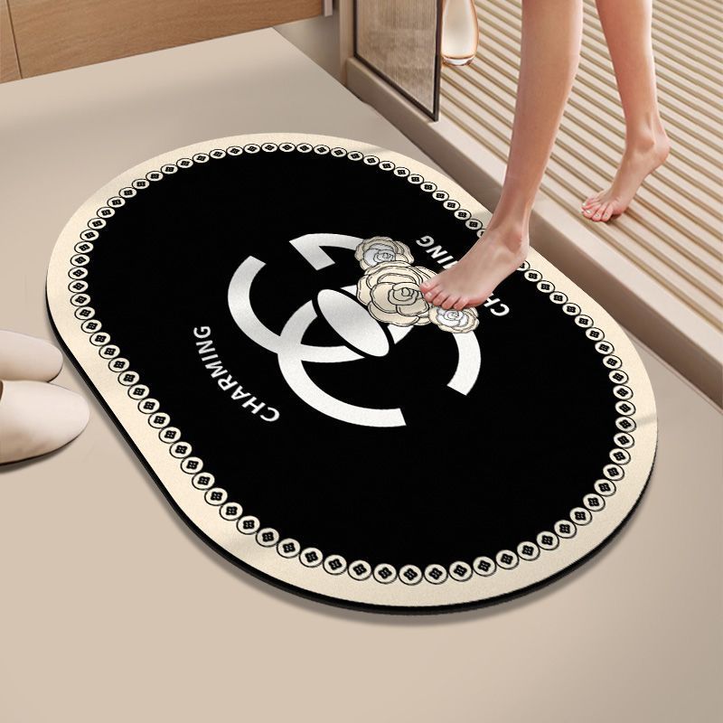 Decoratieve Badkamer Tapijt voor Comfortabele Vloeren Styling