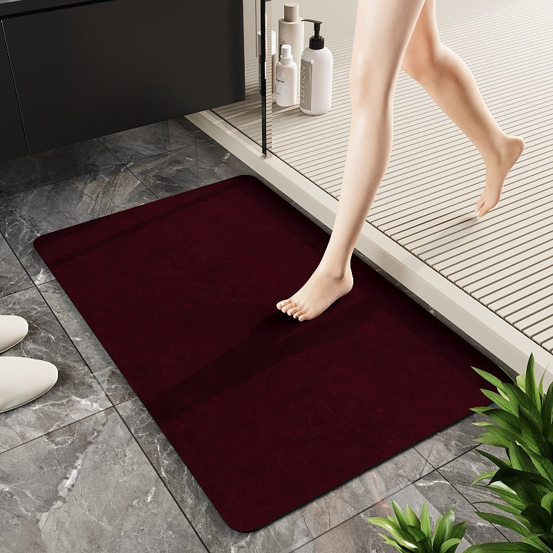 Snel-Drogende Badkamer Mat
