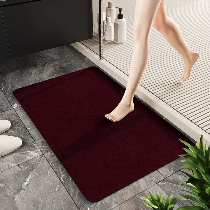 Snel-Drogende Badkamer Mat