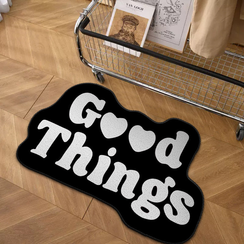 Decoratieve Statement Vloermat