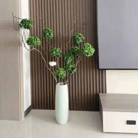 Artistieke Binnen Bloem Arrangement