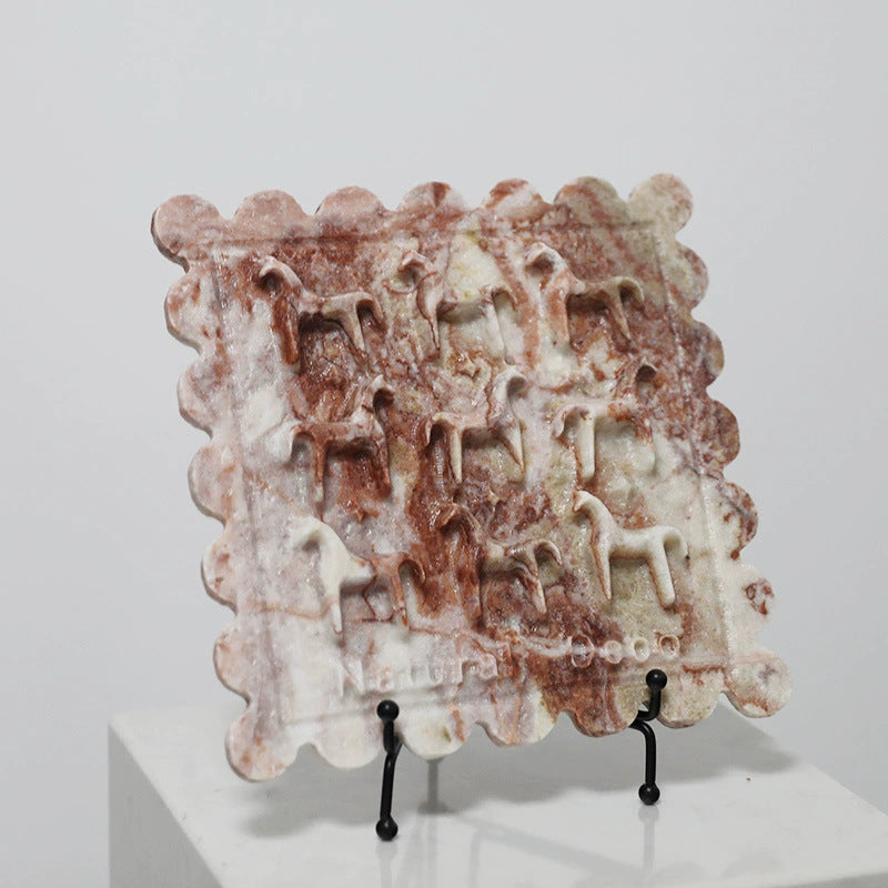 Decoratieve Textuur Kunst Paneel