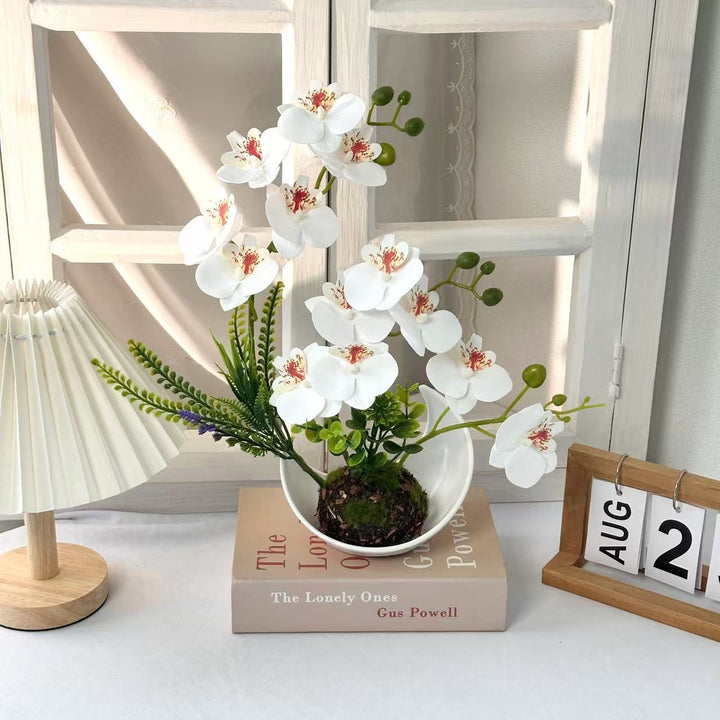 Nep-Orchidee Bloemarrangement voor Thuisdisplay