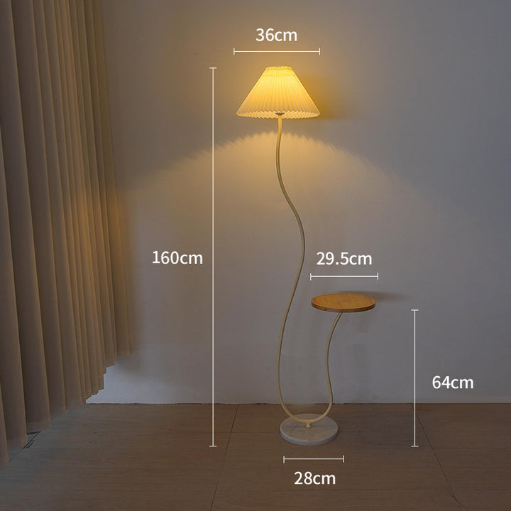 Moderne verstelbare vloerlamp