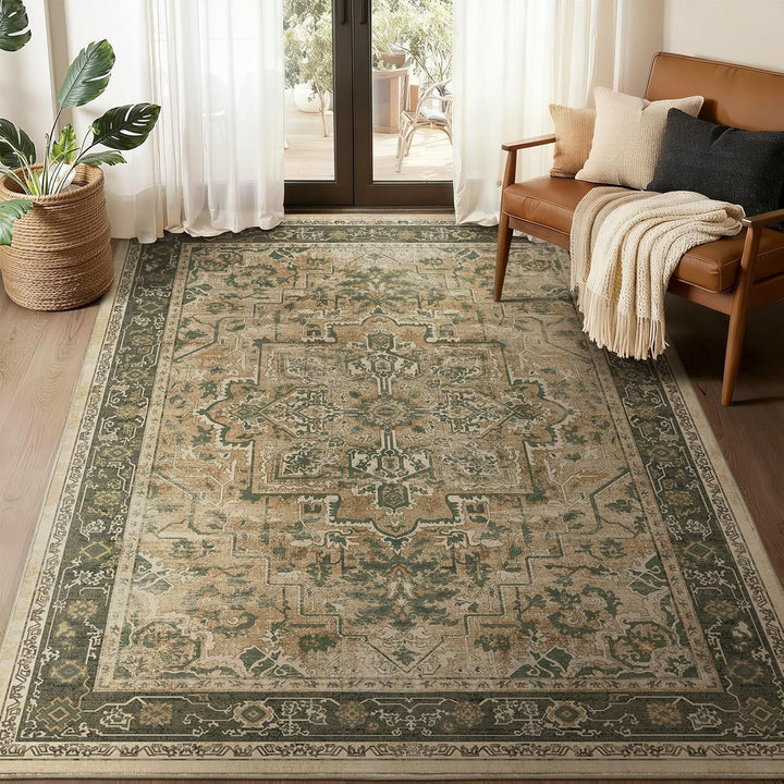 Elegante Vintage-Stijl Vloerkleed