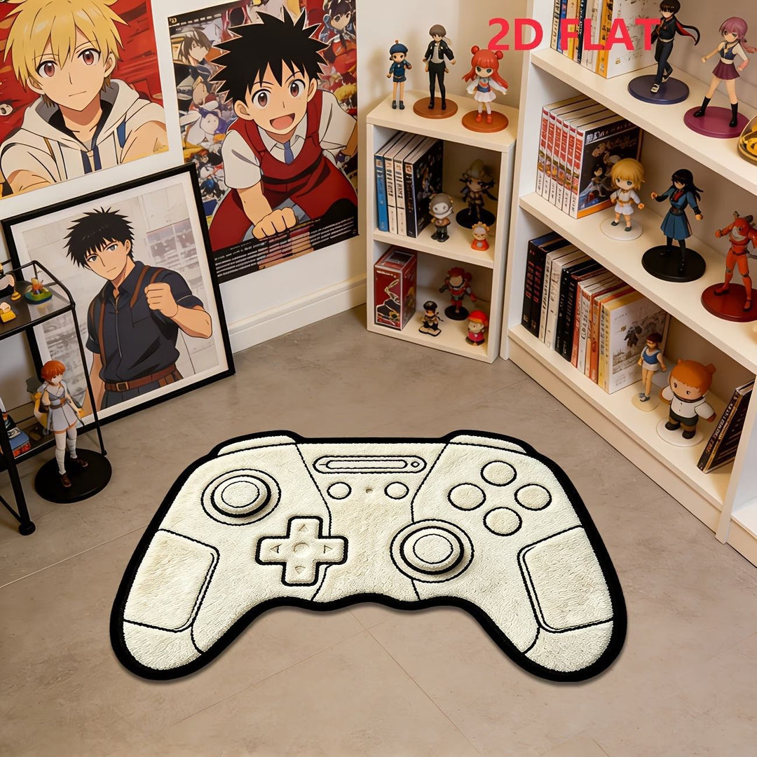 Gamingconsole-vormige vloerkleed