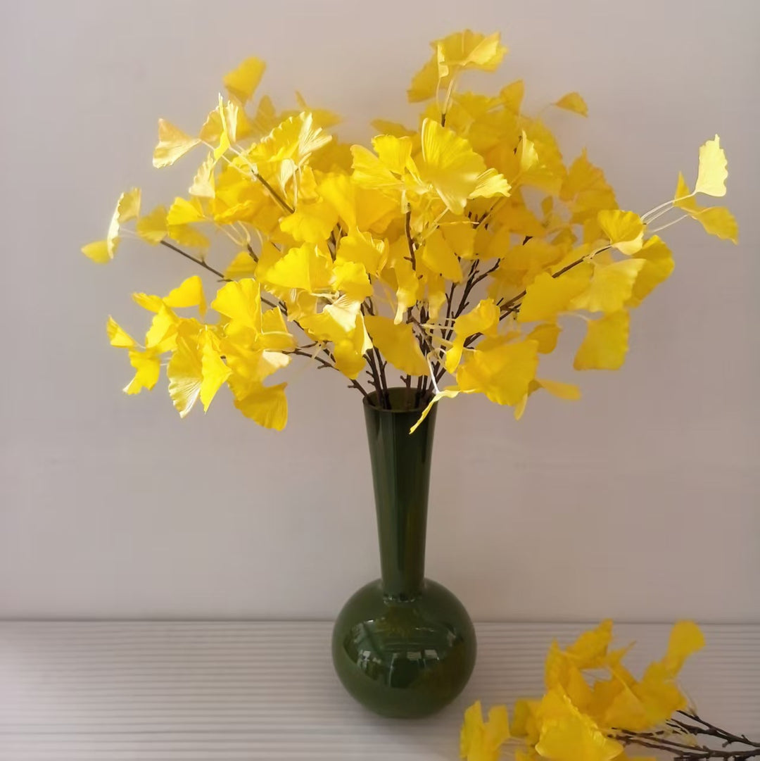 Ginkgo Biloba Decoratieve Tak