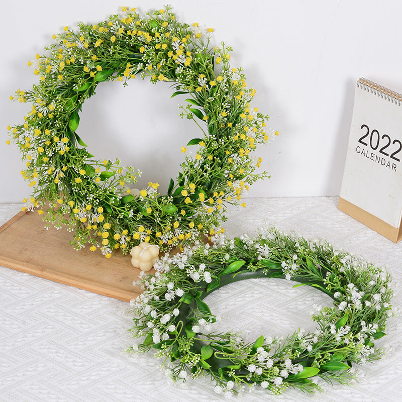 Charmante Bloemkrans Decoratie