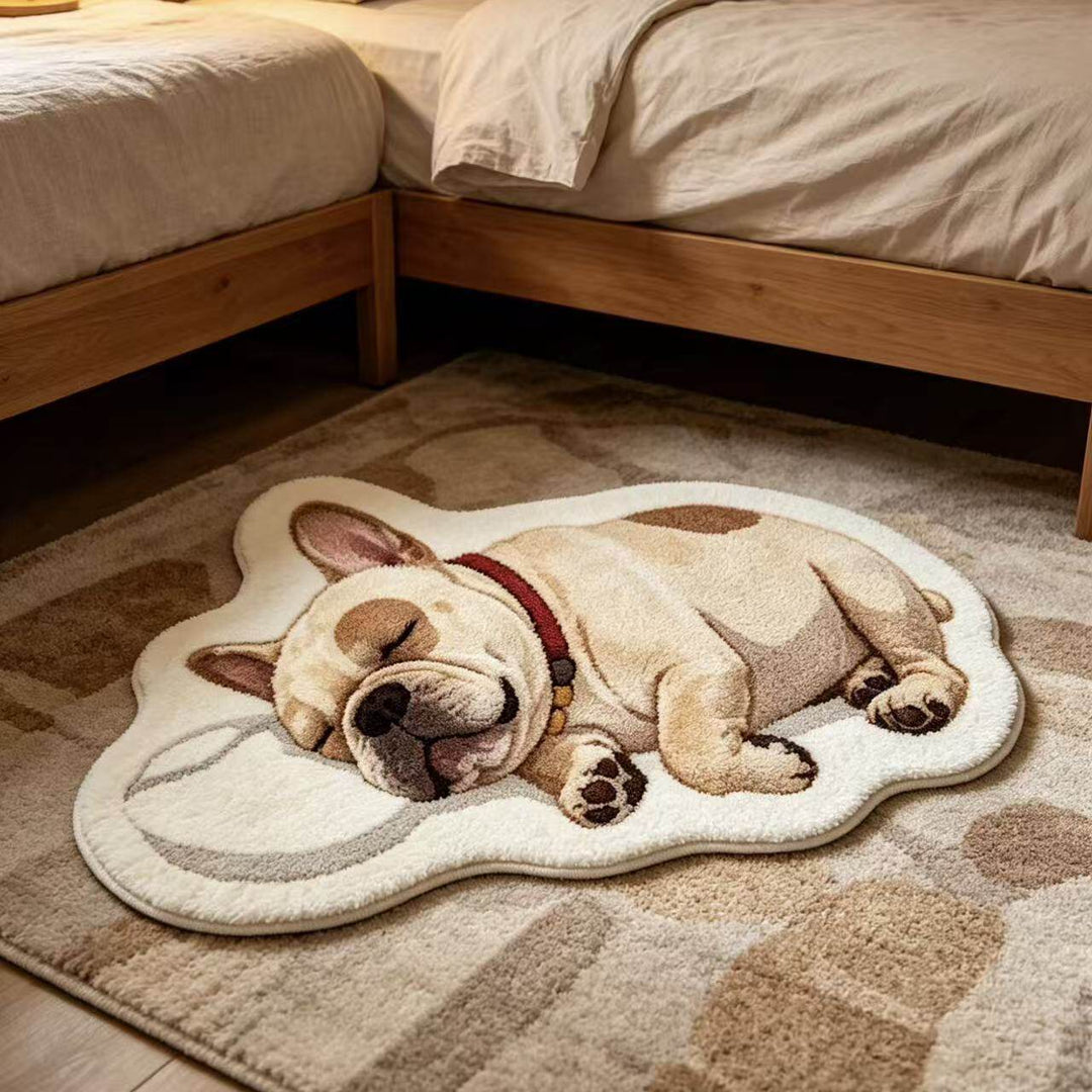 Speelse Hondenvormige Area Rug