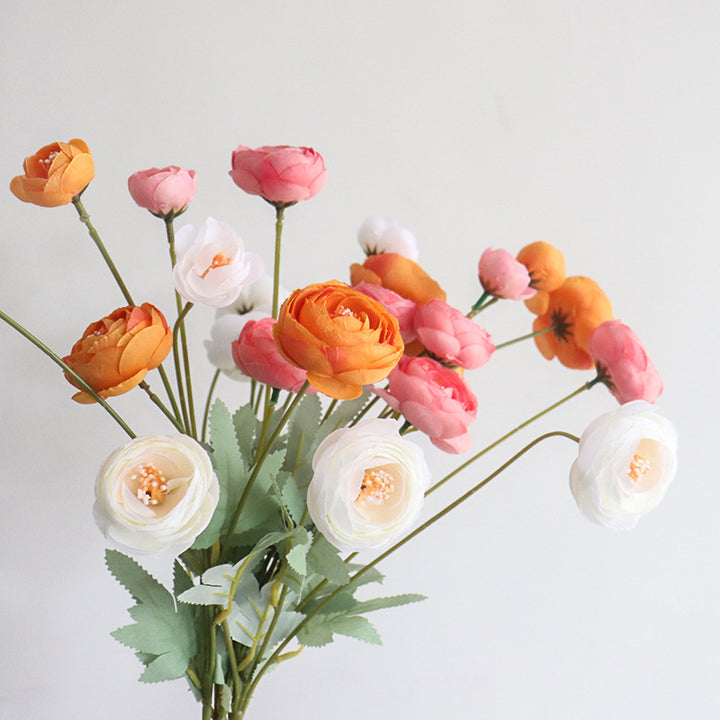 Decoratieve Levensechte Ranunculus Steel