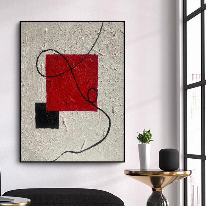 Moderne Abstracte Muurkunst