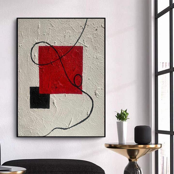 Moderne Abstracte Muurkunst