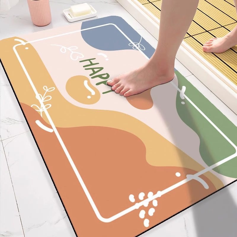 Badmat voor Badkamer Vloerdecor