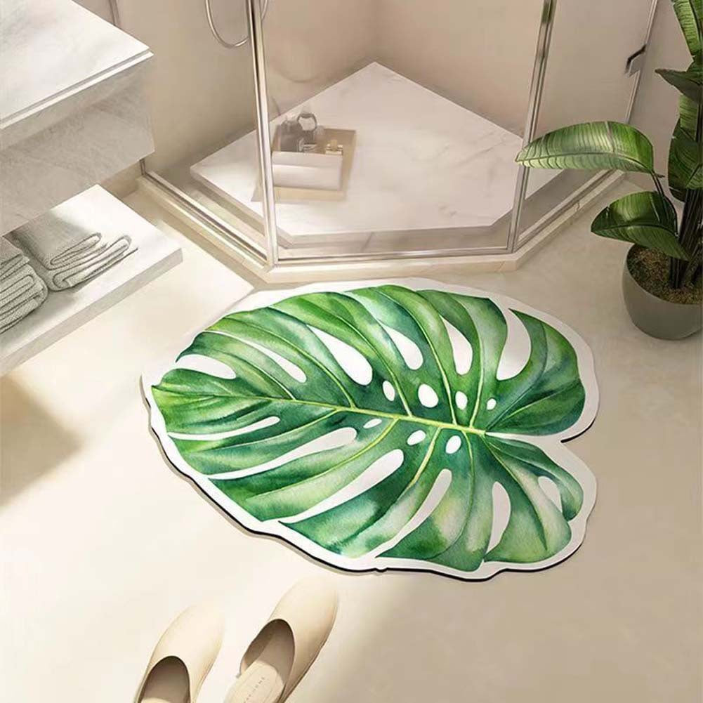 Bladvormig Decoratief Tapijt