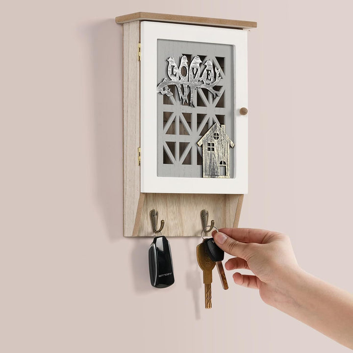 Decoratieve Wandgemonteerde Opbergkast