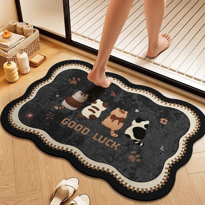 Decoratieve Badmat