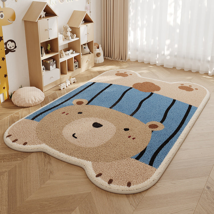 Pluche Dierenthema Vloerkleed