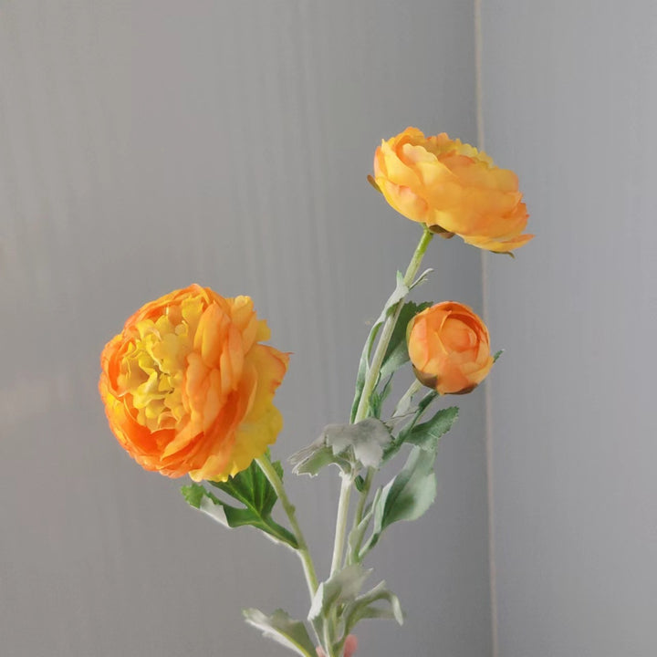 Kunstmatige Ranunculus Steel
