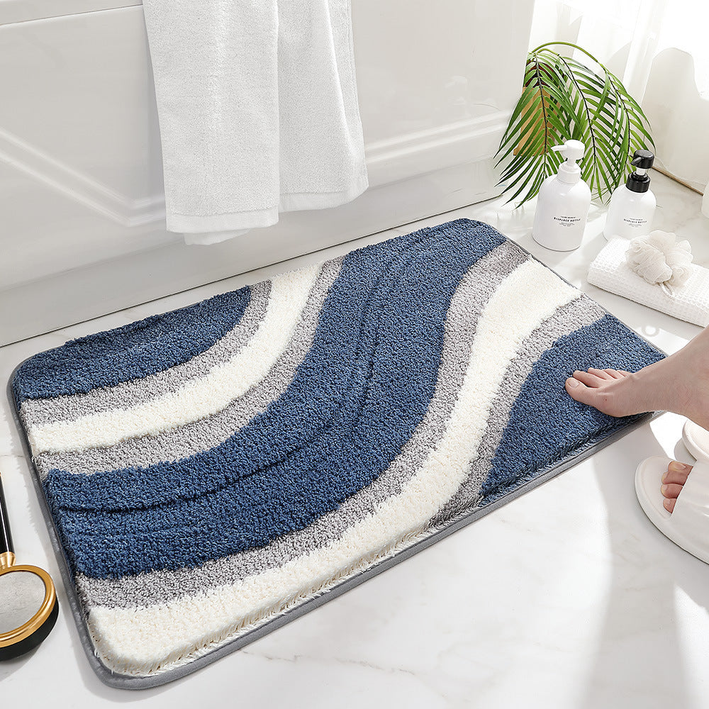 Absorberende Microvezel Badmat
