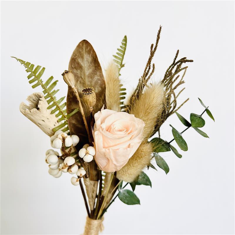 Gedroogde Botanische Bloemstukken
