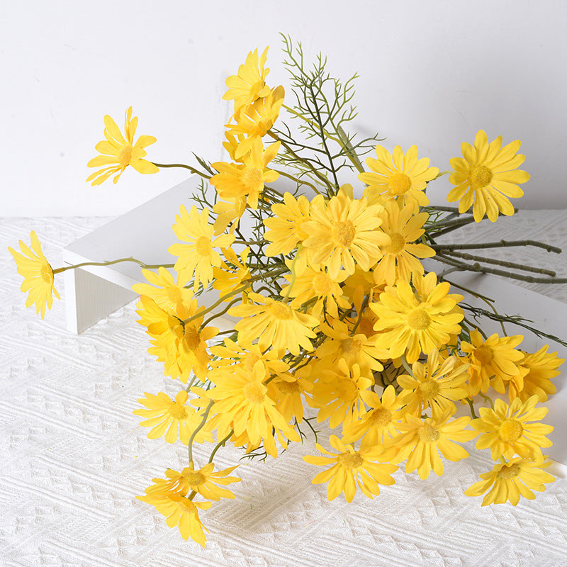 Decoratieve Kunstbloemen Arrangeren