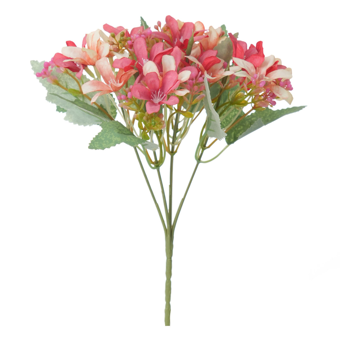 Levensechte Gemengde Bloemenarrangement