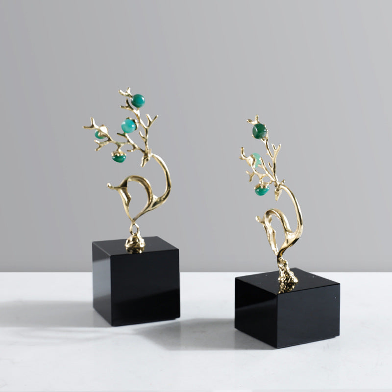Elegante Decoratieve Boom Sculptuur